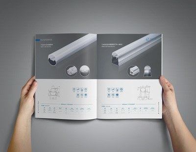 电子产品画册|平面|书籍/画册|美高品牌设计 