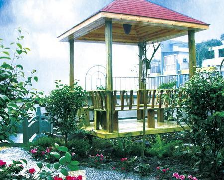 广安屋顶花园绿化设计施工南充私家花园设计制作莹光景观